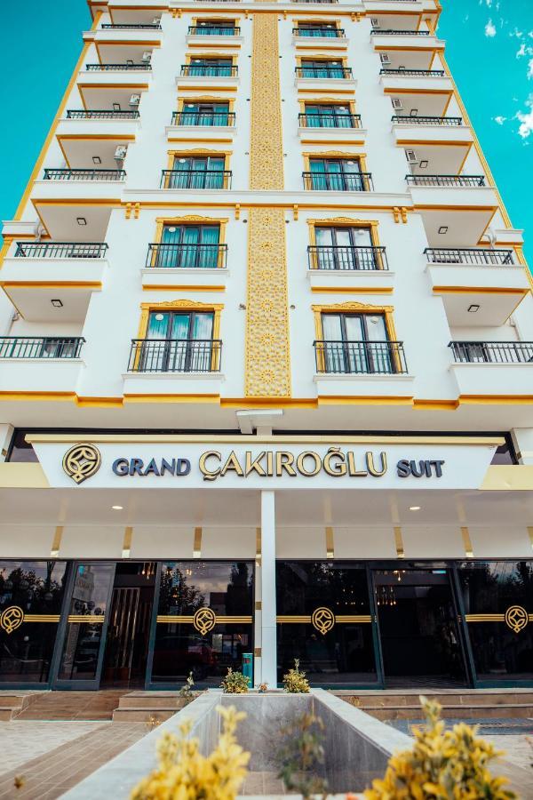 Grand Cakiroglu Hotel Аксарай Екстер'єр фото