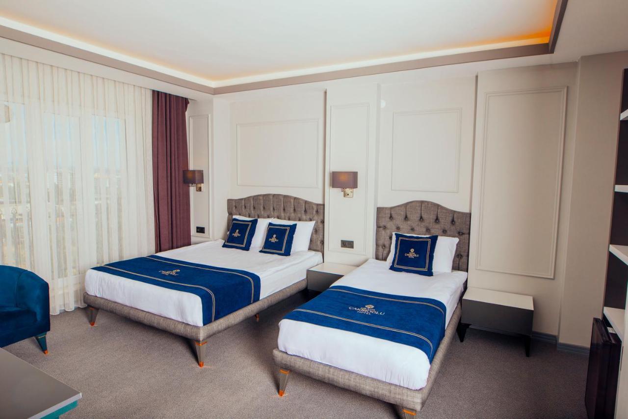 Grand Cakiroglu Hotel Аксарай Екстер'єр фото